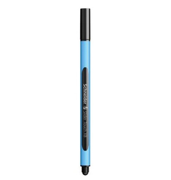 Schneider Slider Touch Stick ballpoint pen Extradick Schwarz