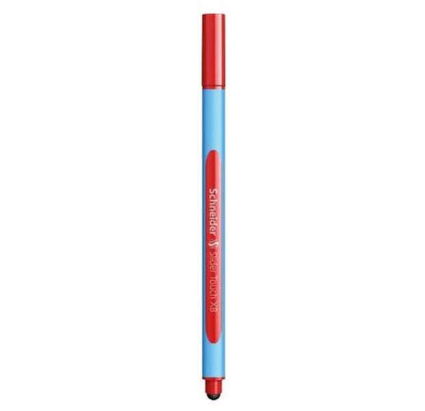 Schneider Slider Touch Stick ballpoint pen Extra Bold Красный