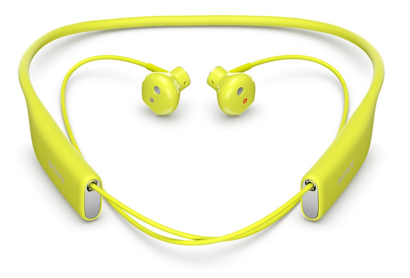 Sony SBH70 In-ear,Neck-band Binaural NFC/Bluetooth Lime