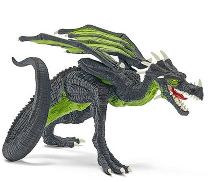 Schleich Knights 70510 1шт Черный, Зеленый Мальчик детская фигурка