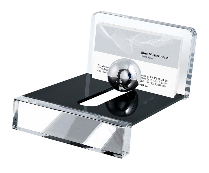 Wedo 601401 business card holder