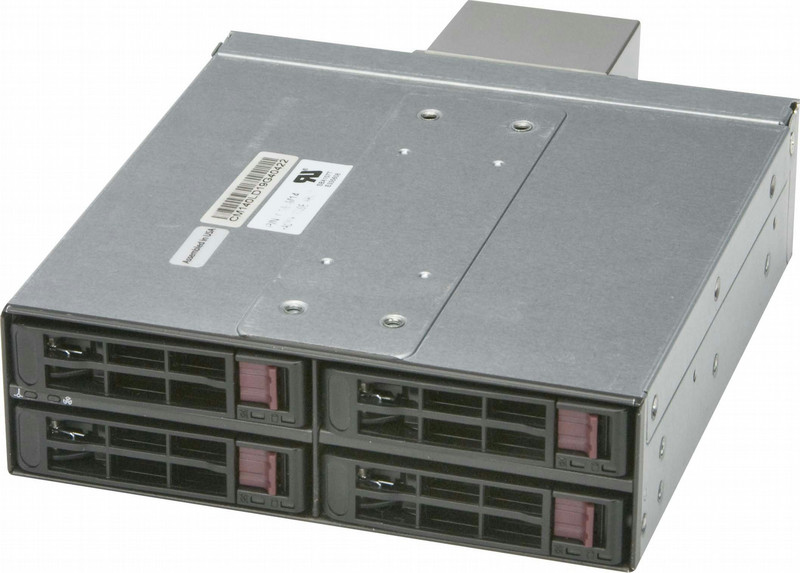 Supermicro CSE-M14TQC HDD enclosure 2.5