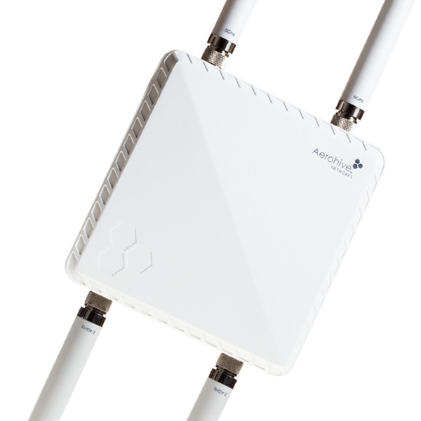 Aerohive AP1130 1000Мбит/с Power over Ethernet (PoE) Белый