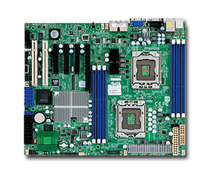 Supermicro X8DTL-3F Intel 5500 Socket B (LGA 1366) ATX материнская плата