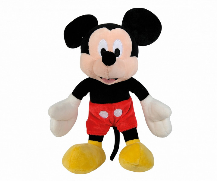 Simba Mickey Maus Stoff Schwarz, Rot, Weiß, Gelb