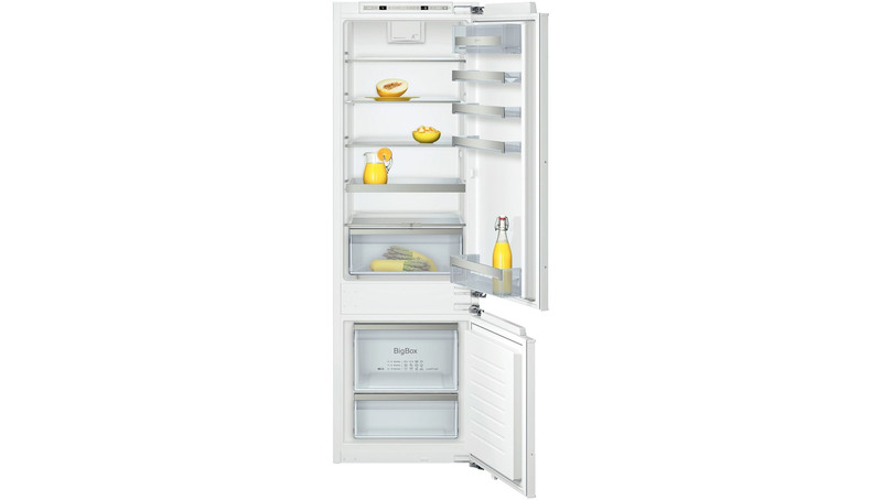 Neff KI6873D40 Built-in 208L 61L A+++ White fridge-freezer