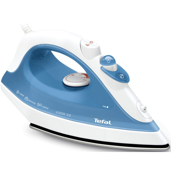 Tefal INICIO 23 Dry & Steam iron Blau, Weiß