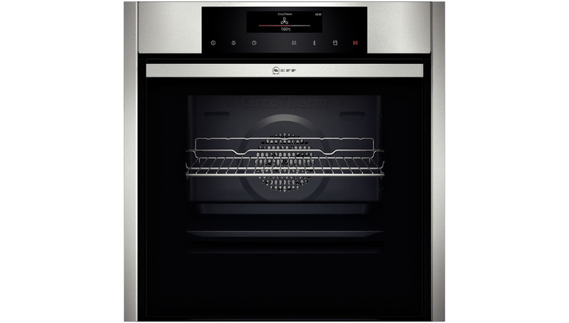 Neff BFT 4664 N Electric oven 71l 3650W A+ Schwarz, Edelstahl