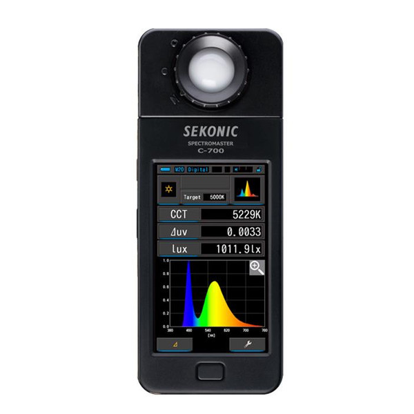 Sekonic C-700 SpectroMaster Black light meter