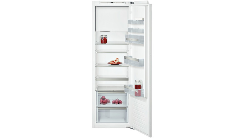 Neff KI2823D30 Встроенный 252л 34л A++ Белый холодильник с морозильной камерой