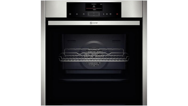 Neff B15FS22N0 Electric oven 71L A+ Black,Stainless steel