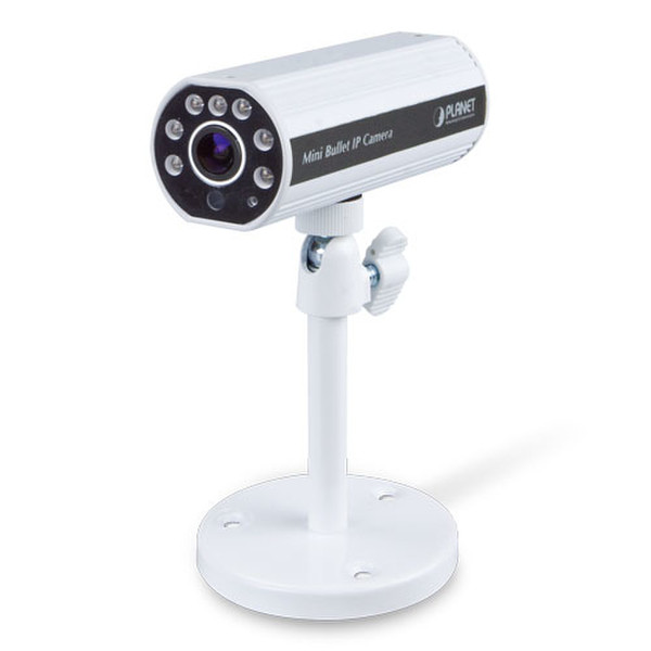 Planet ICA-3110 IP security camera Innenraum Geschoss Weiß Sicherheitskamera