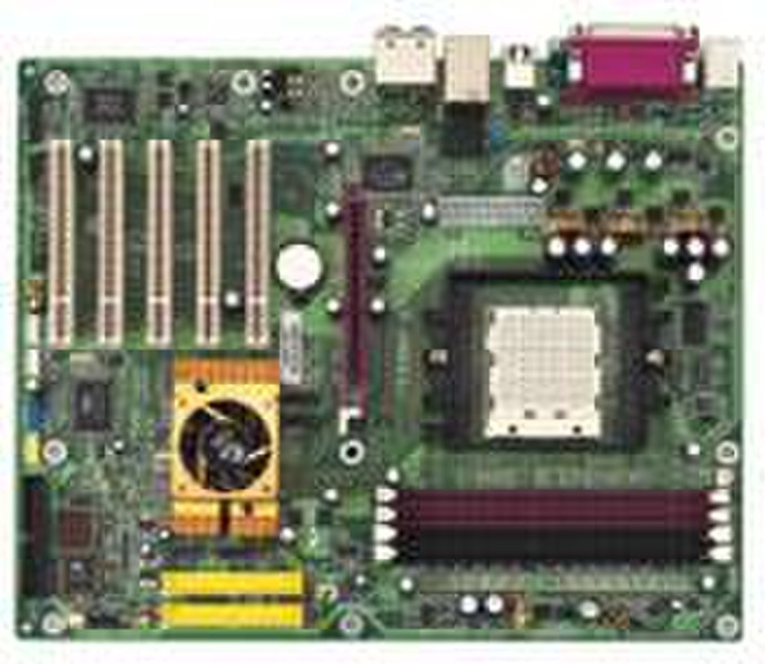 EPoX EP-9NDA3+ Socket 939 ATX motherboard