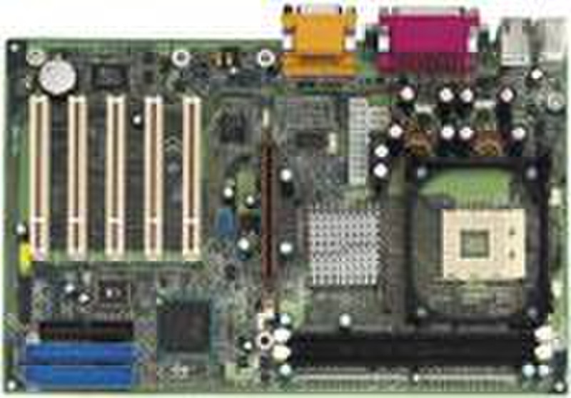 EPoX MB P4 S478 4PEA9I ATX Buchse 478 ATX Motherboard