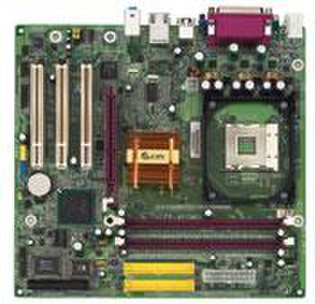 EPoX MB P4 S478 4PGM2i M-ATX Buchse 478 Micro ATX Motherboard