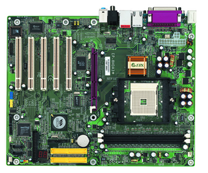 EPoX EP-8HDA3+ Socket 754 ATX motherboard