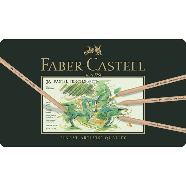 Faber-Castell PITT PASTEL 36шт цветной карандаш