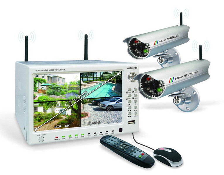 Elro DVR74W