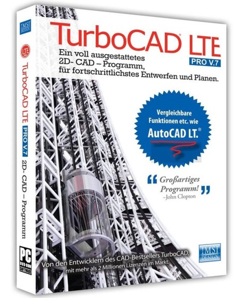 Avanquest TurboCAD LTE Pro V7