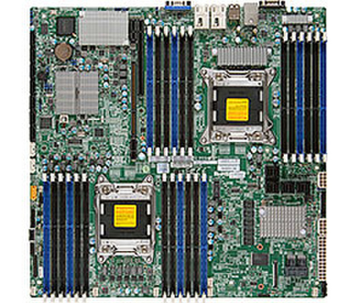 Supermicro X9DRD-CNT+ Intel C602 Socket R (LGA 2011) Расширенный ATX материнская плата для сервера/рабочей станции