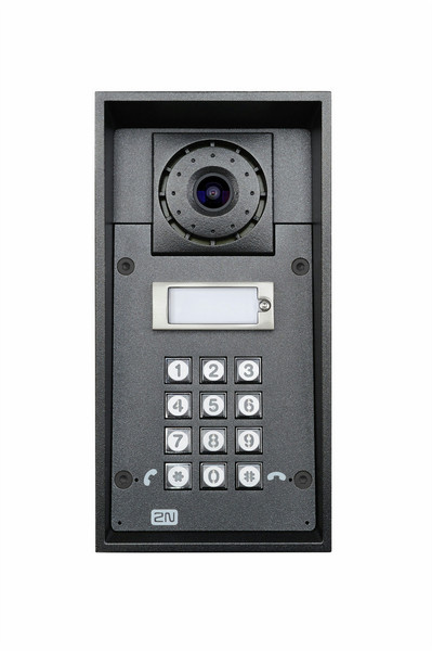 2N Telecommunications EntryCom IP Force Black door intercom system