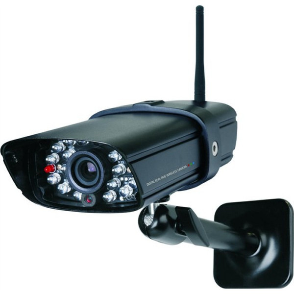 Smartwares CS89C CCTV security camera Вне помещения Коробка Черный камера видеонаблюдения