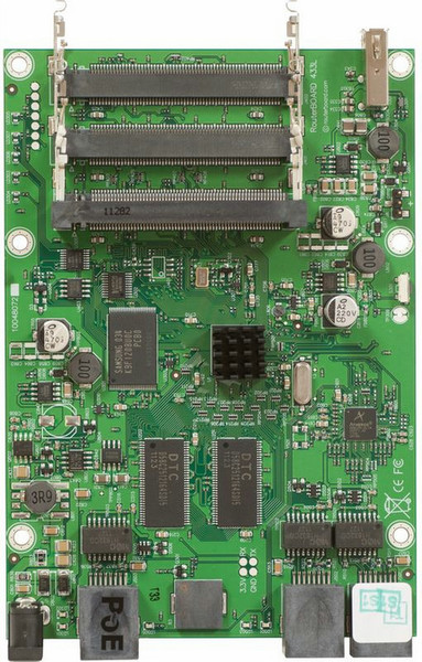 Mikrotik RB433UL network interface processor