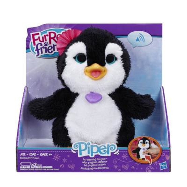 Hasbro My Dancing Penguin Pet Пингвин Черный, Белый