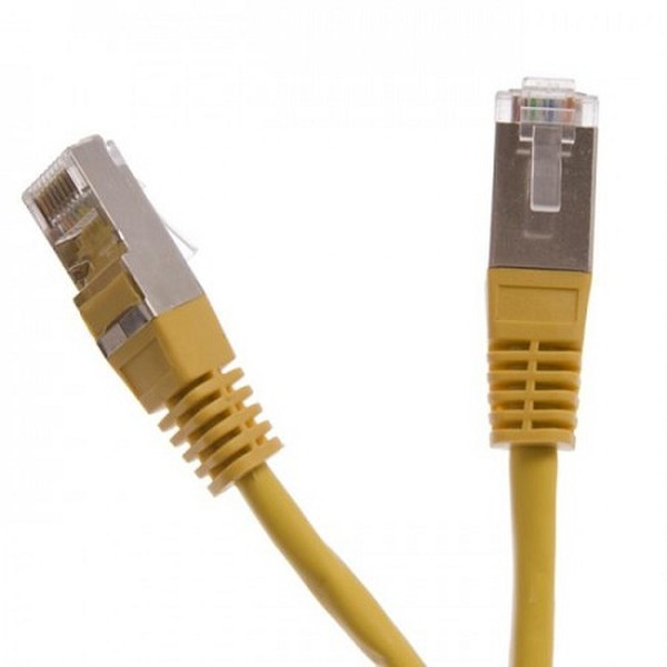 DigitalBox START.LAN FTP Cat.5e 0.5m 0.5m Cat5e F/UTP (FTP) Yellow