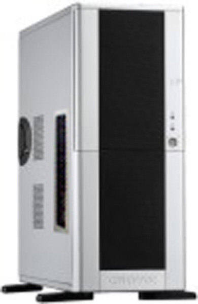 Chieftec CASE Miditower LCX-01SL-SL-B Computer-Gehäuse