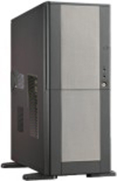 Chieftec CASE Miditower LCX-01B-B-SL Computer-Gehäuse