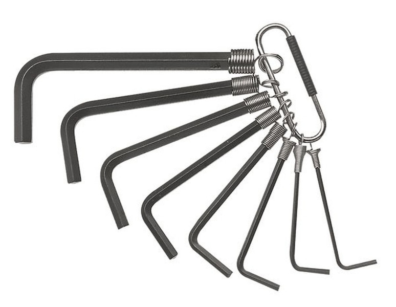 C.K Tools T4417 L-shaped hex key set Metric 8pc(s) hex key