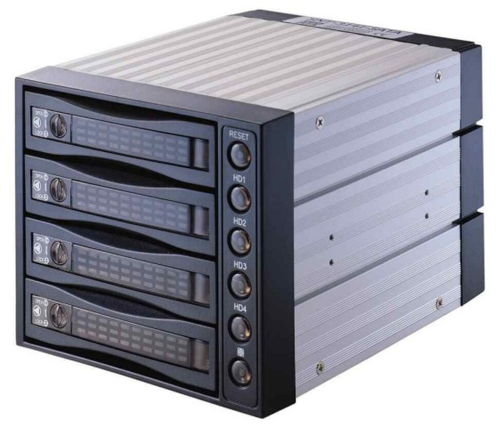 Chieftec SNT-3141SATA 3 bay for 4 HDD Blue,Silver