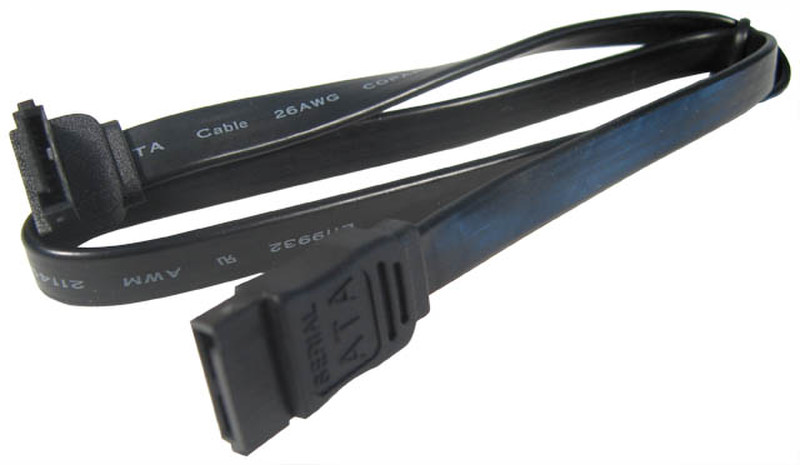 Chieftec S-ATA-Cable 0.5m Schwarz SATA-Kabel