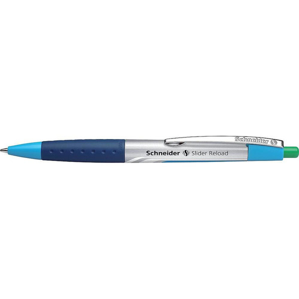 Schneider Slider Reload Clip-on retractable ballpoint pen Extra Bold Мульти