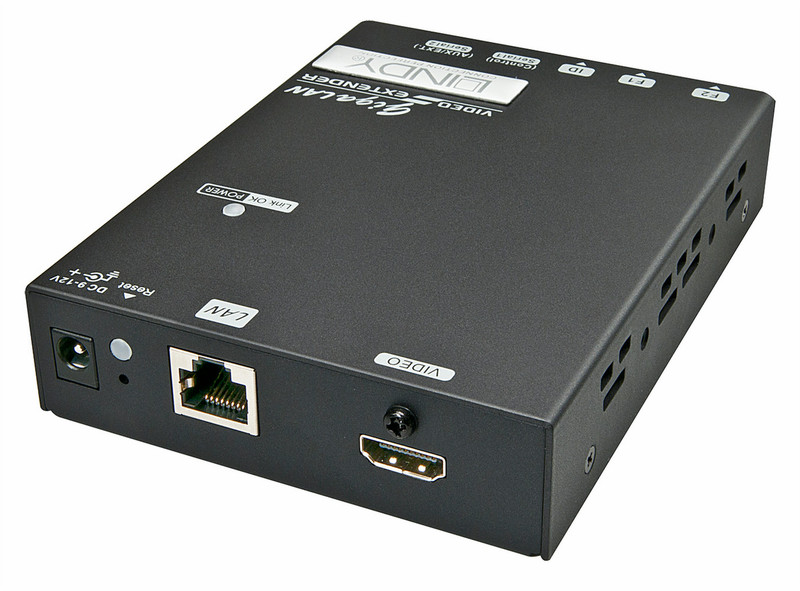 Lindy 38133 AV repeater AV extender