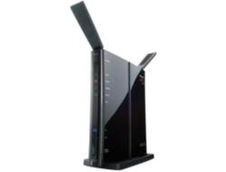 Buffalo WZR-HP-G300NH Gigabit Ethernet Black wireless router