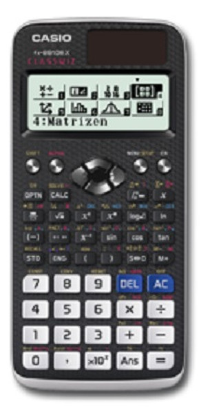 Casio FX-991DE X Tasche Scientific calculator Schwarz Taschenrechner