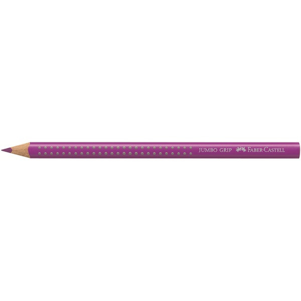 Faber-Castell Jumbo GRIP 110934 Фиолетовый 1шт цветной карандаш