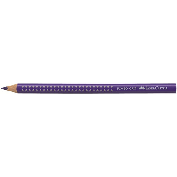 Faber-Castell Jumbo GRIP 110937 Фиолетовый 1шт цветной карандаш