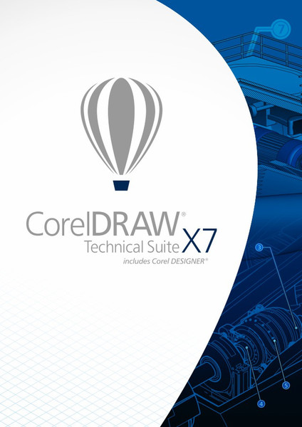 Corel DRAW Technical Suite X7