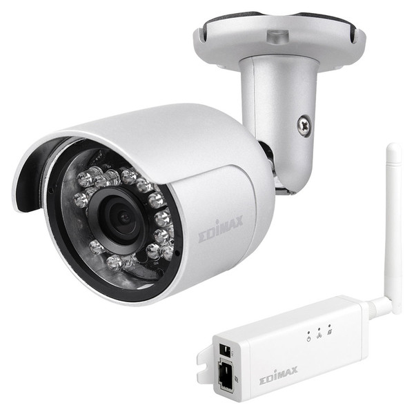 Edimax IC-9110W IP security camera Outdoor Geschoss Silber Sicherheitskamera