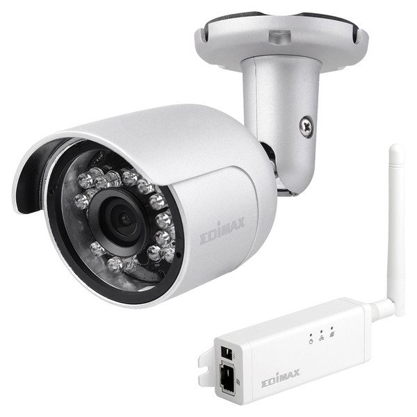 Edimax IC-9110W IP security camera Вне помещения Пуля Cеребряный камера видеонаблюдения