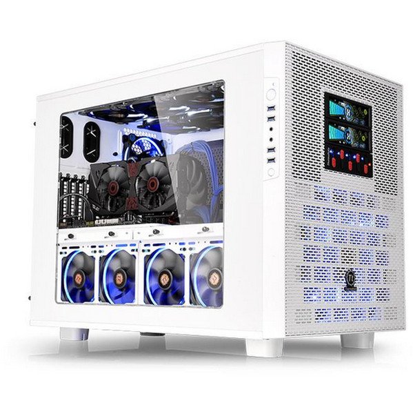 Thermaltake Core X9 Snow Edition Cube White computer case