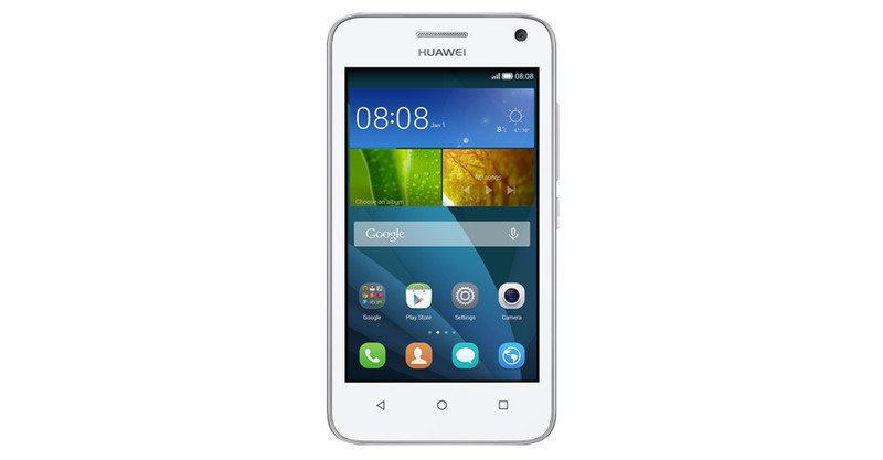 Huawei Y3 4GB Weiß