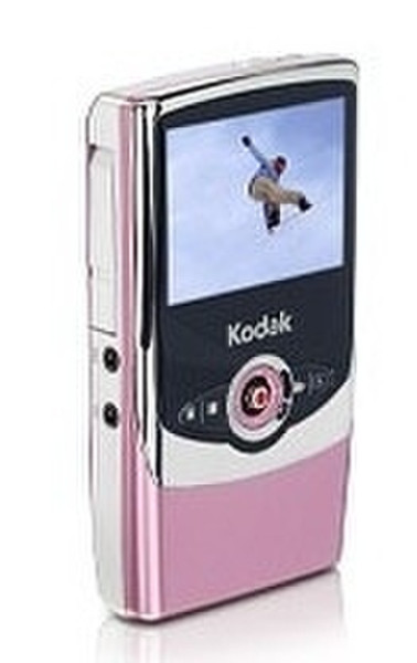 Kodak Zi6 3MP CMOS Pink