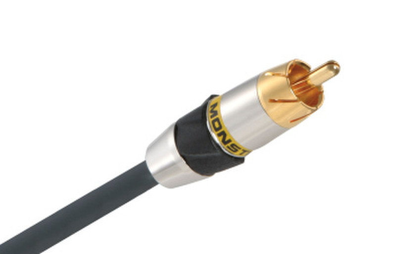 Monster Cable Composite Video 200R 1m Black composite video cable