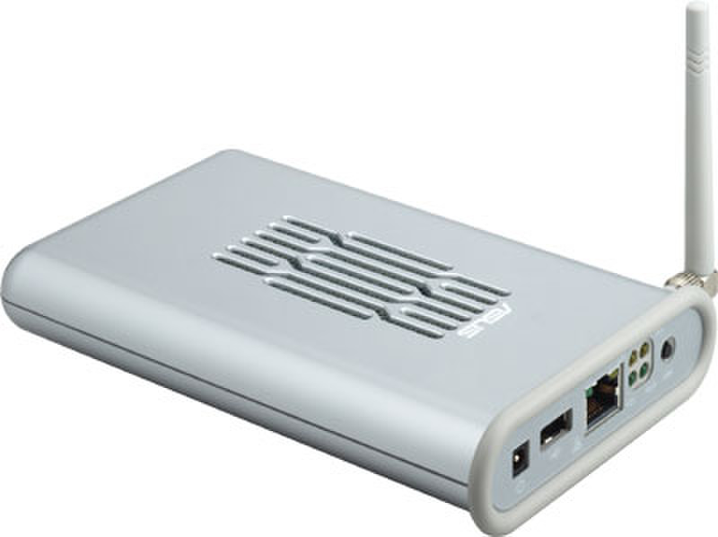 ASUS WL-HDD2.5 802.11g 54 Mbps WLAN Hard Drive Box 54Мбит/с WLAN точка доступа