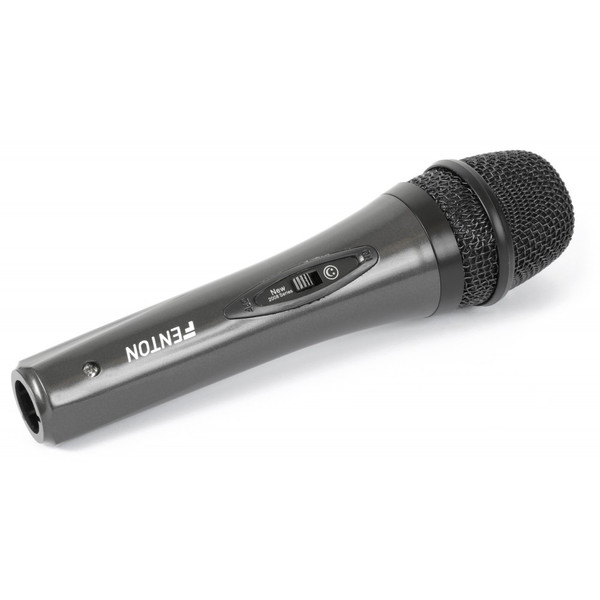 Skytec Fenton Karaoke microphone Verkabelt Schwarz