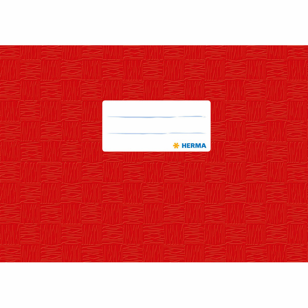 HERMA 7412 1шт Красный обложка для книг/журналов